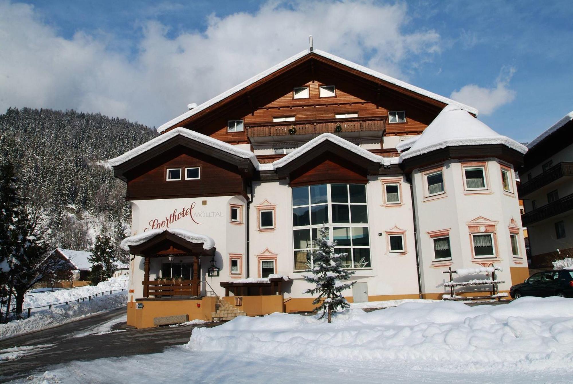 Sporthotel Moelltal Flattach Exterior photo