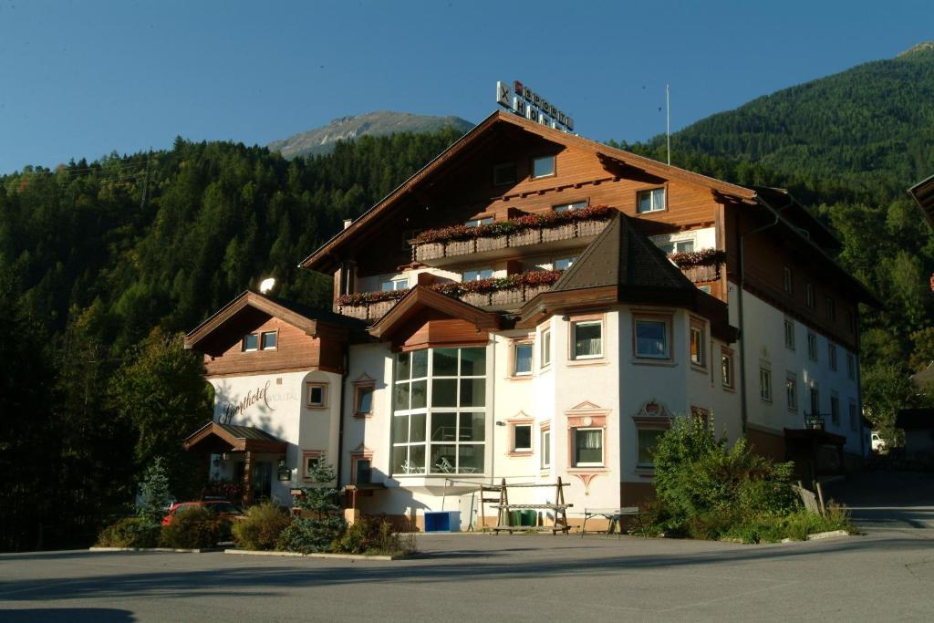 Sporthotel Moelltal Flattach Exterior photo